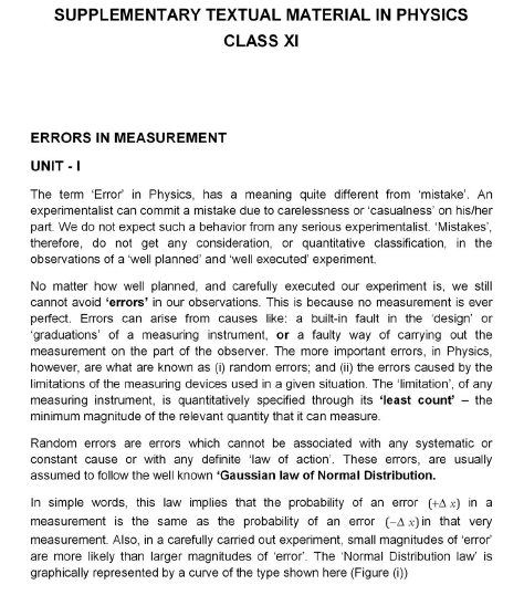 errors-in-measurement-estimation-of-error-class-11-maharashtra-board